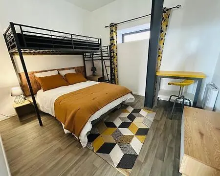 Le Loft Indus De Neuville- Futuroscope- Aquascope *