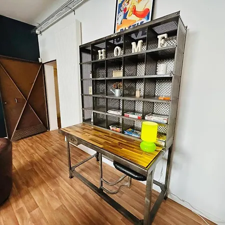 アパート Le Loft Indus De Neuville- Futuroscope- Aquascope