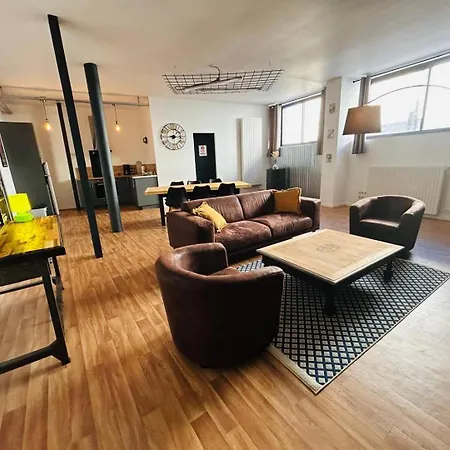 Le Loft Indus De Neuville- Futuroscope- Aquascope アパート