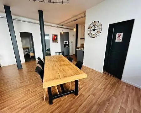 アパート Le Loft Indus De Neuville- Futuroscope- Aquascope Neuville-du-Poitou